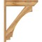 Ekena Millwork Imperial Slat Rough Sawn Outlooker, Western Red Cedar, 8"W x 36"D x 44"H OUT08X36X44IMP06RWR - alternate 3